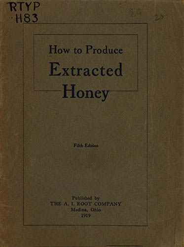 How to produce extracted honey